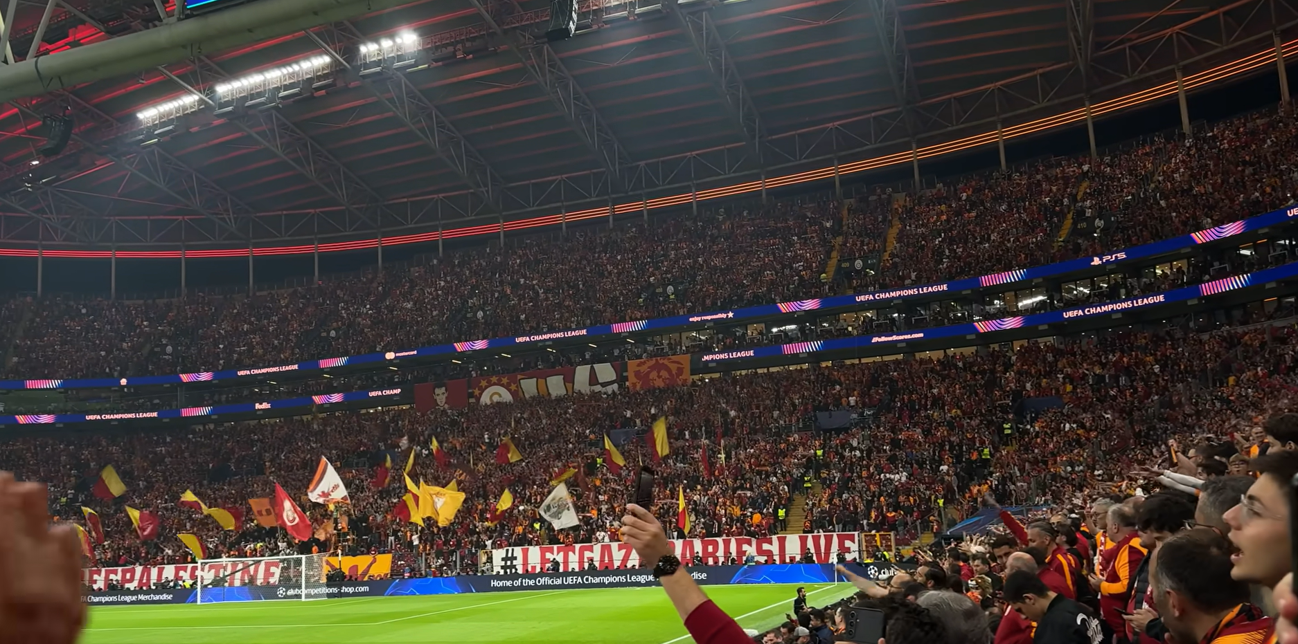 Galatasaray Stadium - YouTube